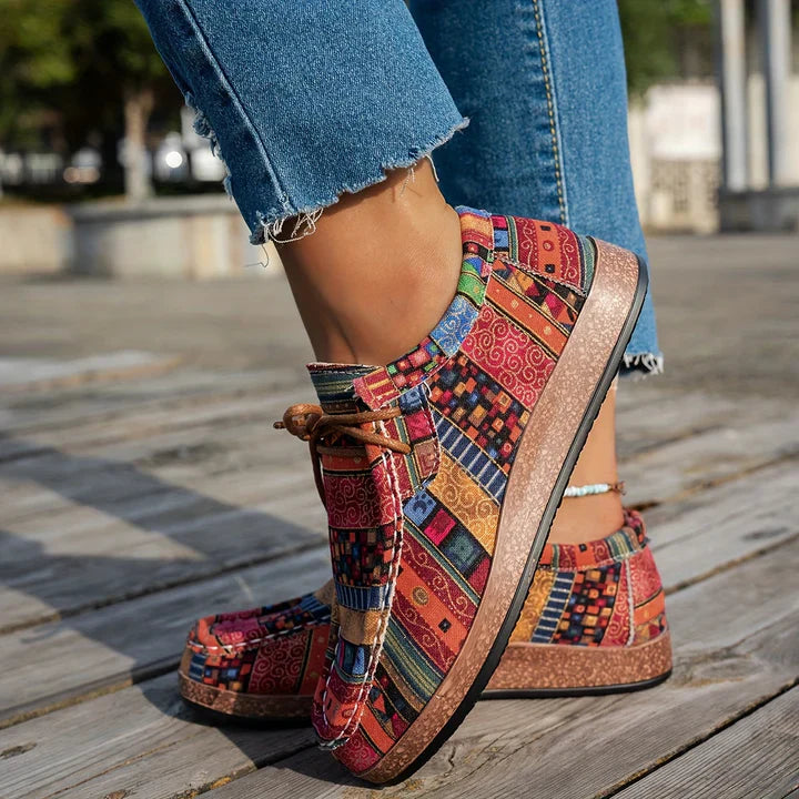 OrthoViva™ | Zapatillas ortopédicas ligeras y cómodas para mujer
