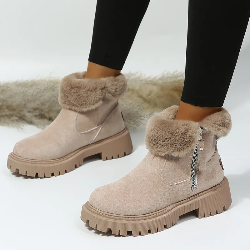 Nevia™ | Botas suaves y cálidas para días fríos