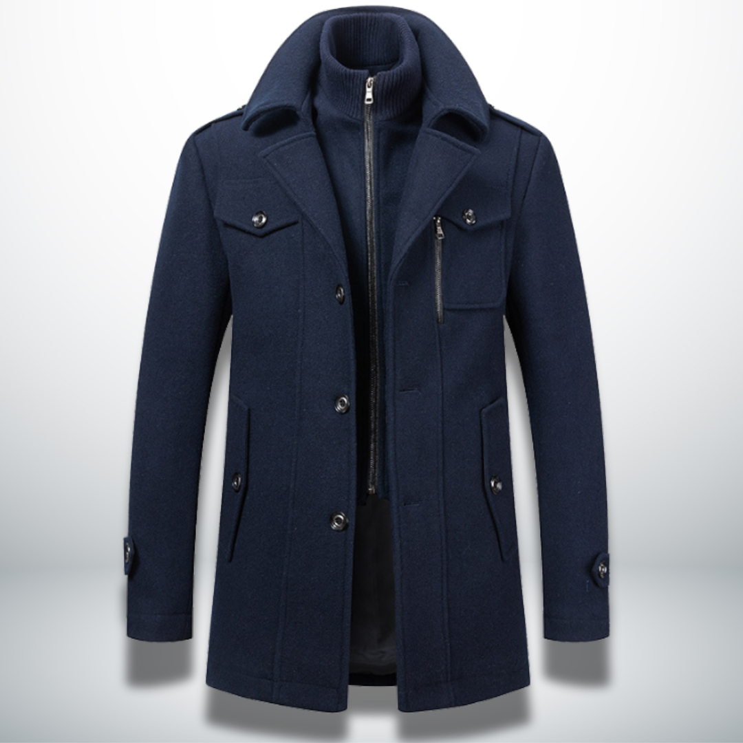 Julio™ | Abrigo cálido y elegante para hombre