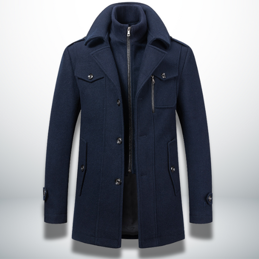 Julio™ | Abrigo cálido y elegante para hombre