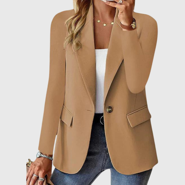 ALESSIA | Blazer estructurado de estilo sofisticado