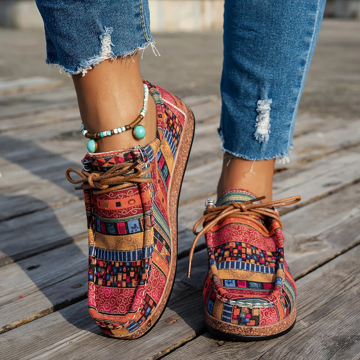 OrthoViva™ | Zapatillas ortopédicas ligeras y cómodas para mujer
