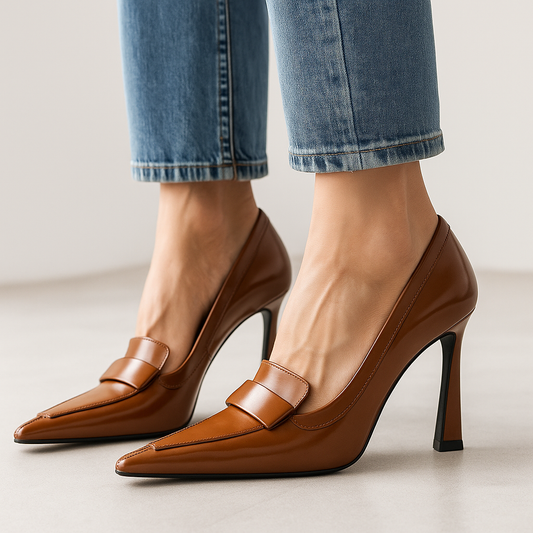 Elena | Tacones de Aguja de Diseño Atemporal