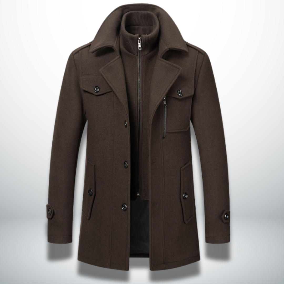 Julio™ | Abrigo cálido y elegante para hombre