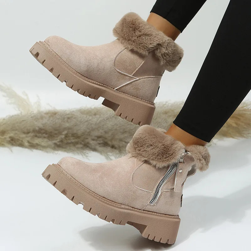 Nevia™ | Botas suaves y cálidas para días fríos