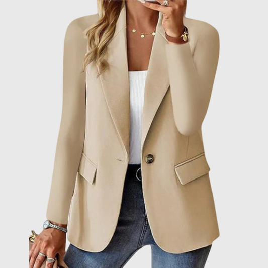 ALESSIA | Blazer estructurado de estilo sofisticado