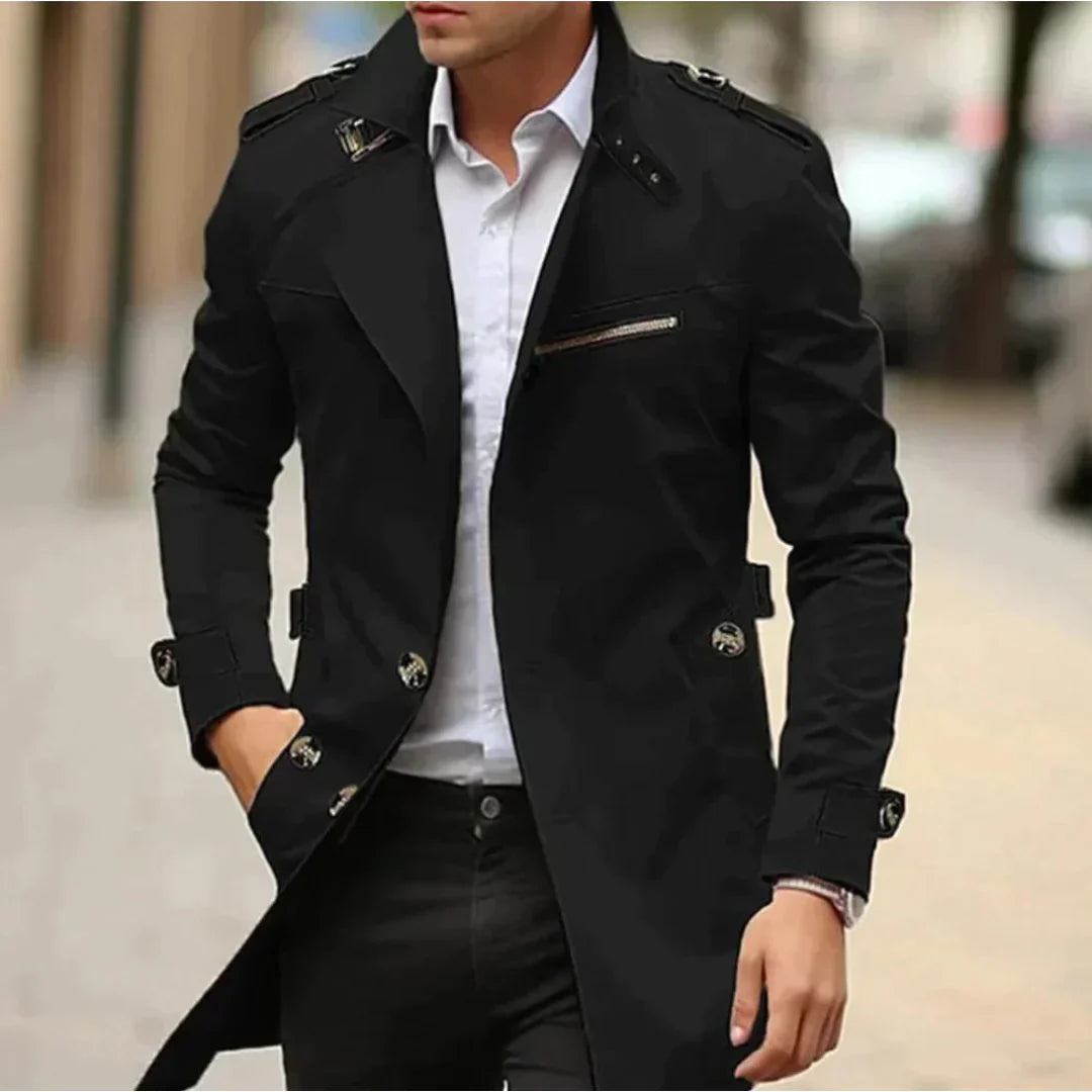 DONALD | Chaqueta artesanal premium para hombre