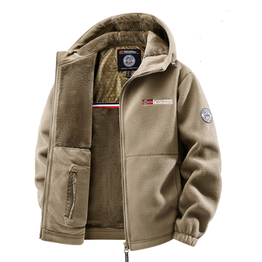 Mateo | Chaqueta de invierno con forro térmico