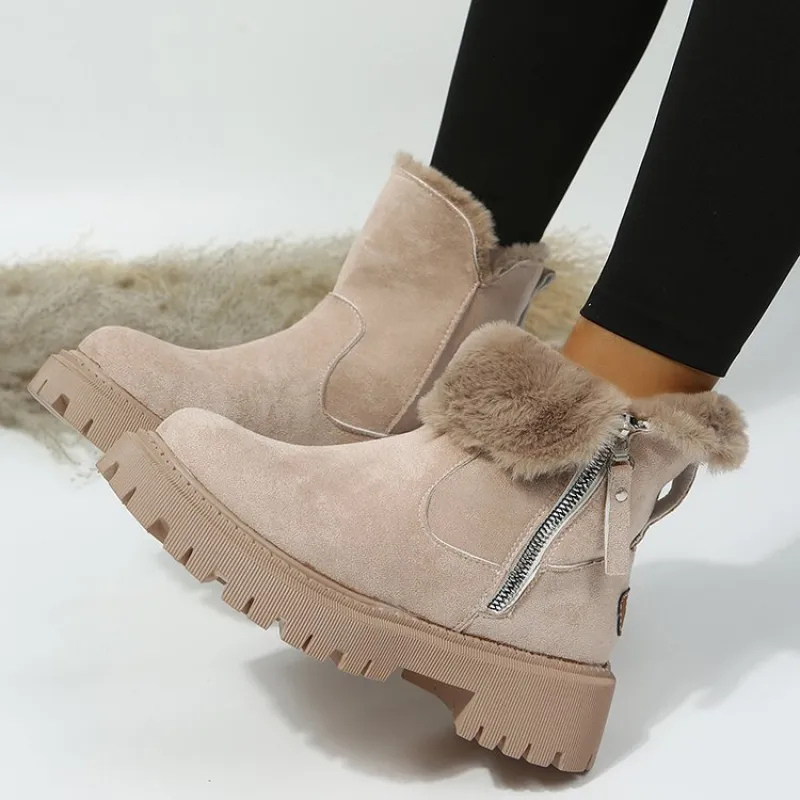 Nevia™ | Botas suaves y cálidas para días fríos