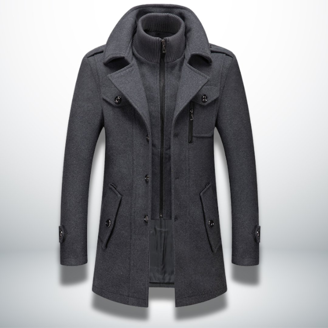 Julio™ | Abrigo cálido y elegante para hombre