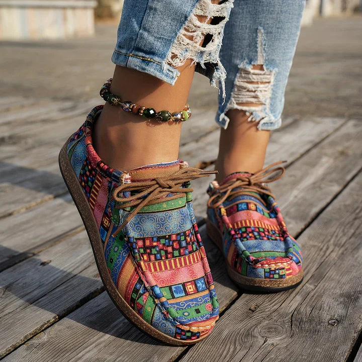OrthoViva™ | Zapatillas ortopédicas ligeras y cómodas para mujer
