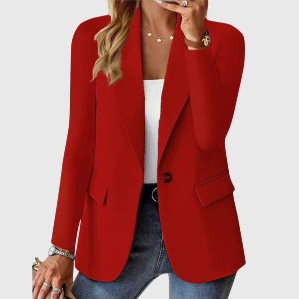 ALESSIA | Blazer estructurado de estilo sofisticado