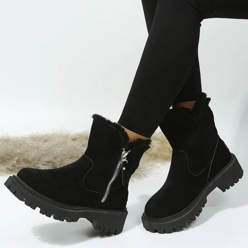 Nevia™ | Botas suaves y cálidas para días fríos