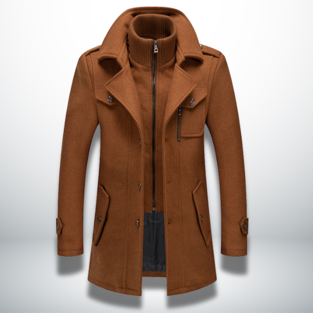 Julio™ | Abrigo cálido y elegante para hombre