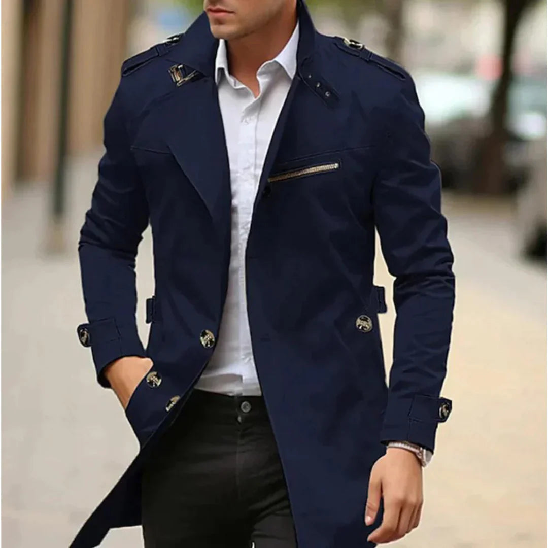 DONALD | Chaqueta artesanal premium para hombre