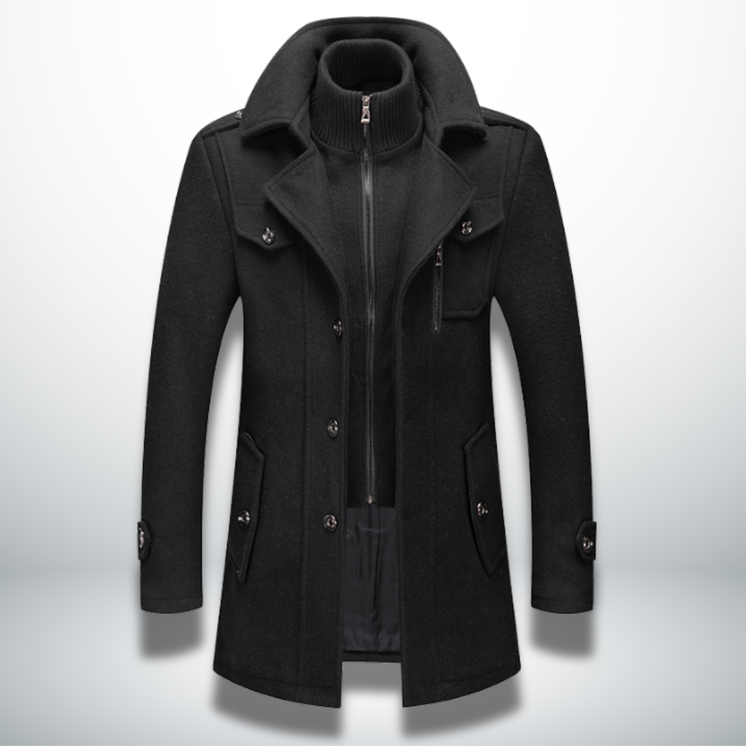 Julio™ | Abrigo cálido y elegante para hombre