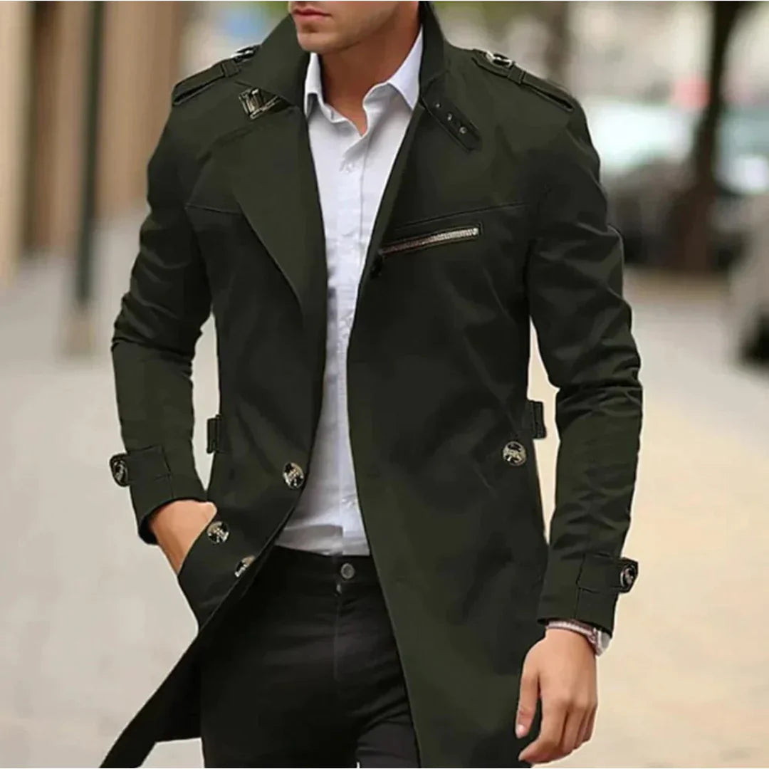 DONALD | Chaqueta artesanal premium para hombre