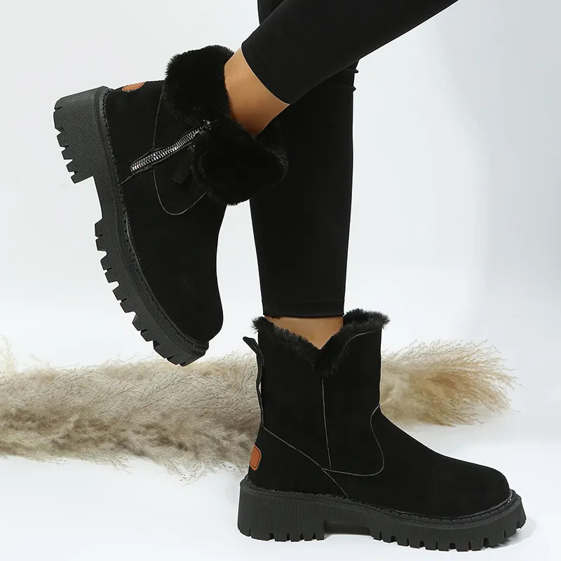 Nevia™ | Botas suaves y cálidas para días fríos