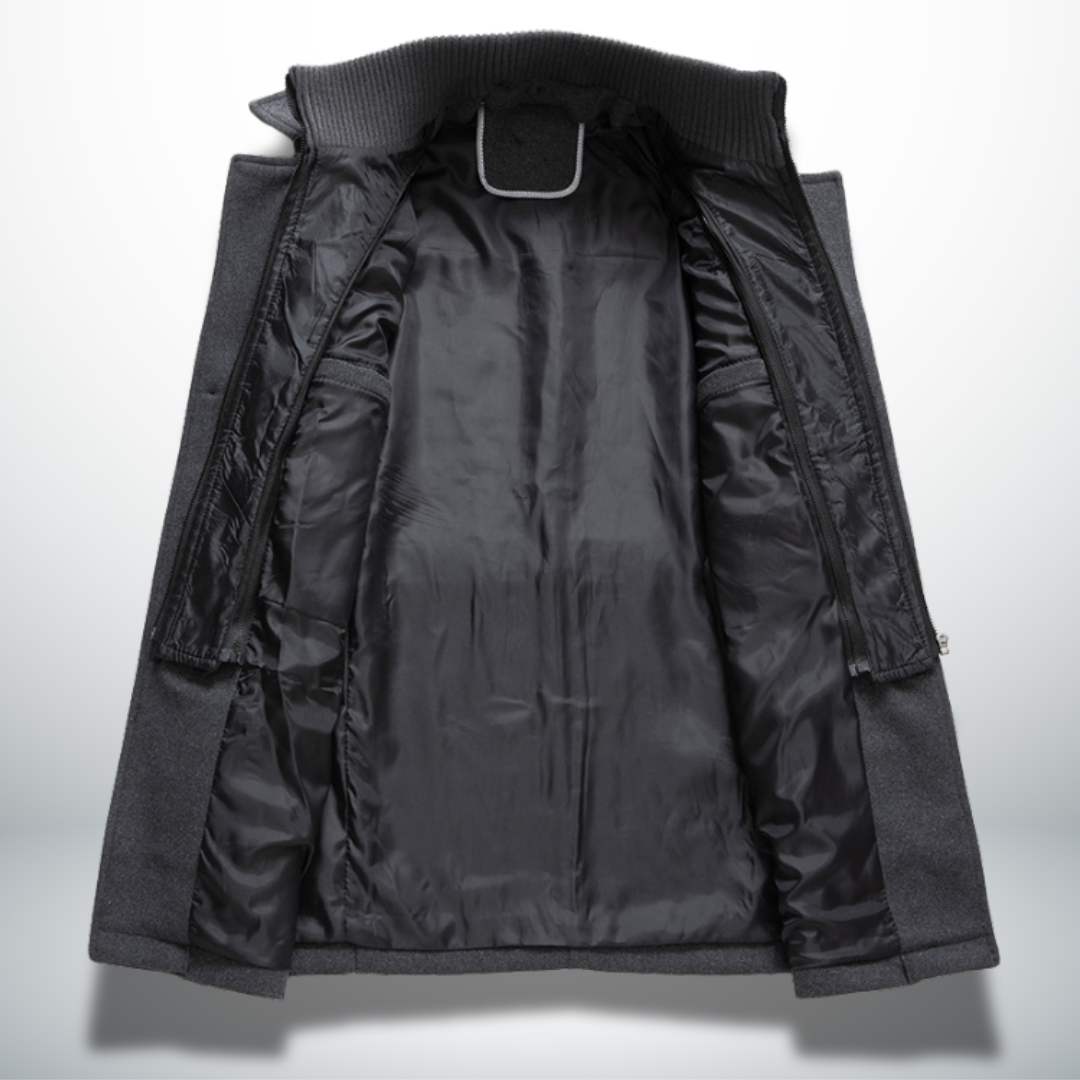 Julio™ | Abrigo cálido y elegante para hombre