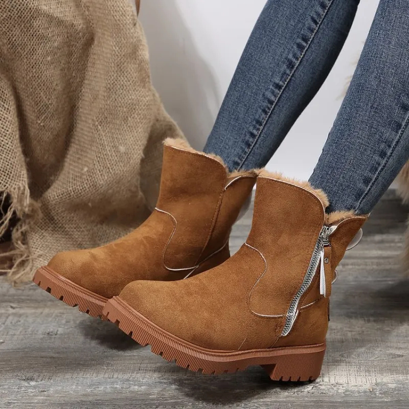 Nevia™ | Botas suaves y cálidas para días fríos