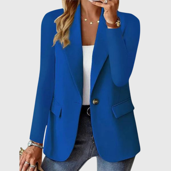 ALESSIA | Blazer estructurado de estilo sofisticado