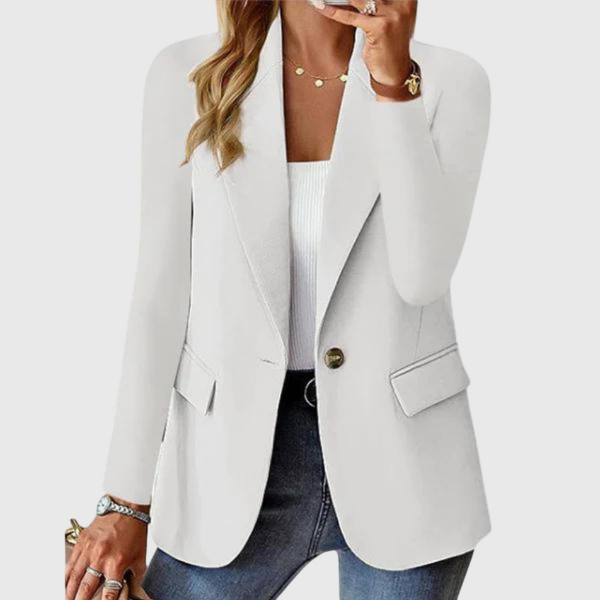 ALESSIA | Blazer estructurado de estilo sofisticado