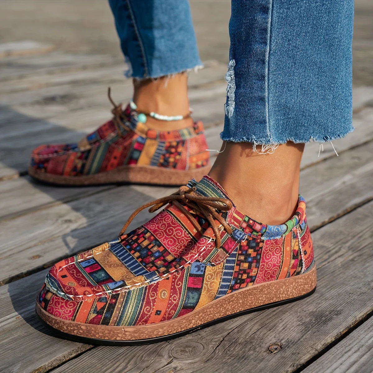 OrthoViva™ | Zapatillas ortopédicas ligeras y cómodas para mujer