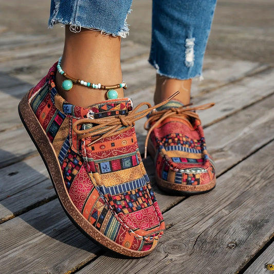 OrthoViva™ | Zapatillas ortopédicas ligeras y cómodas para mujer