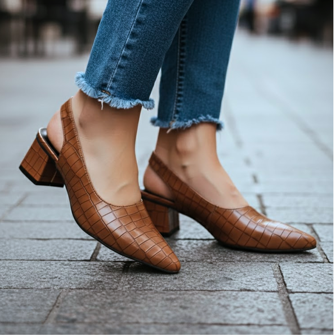 Lynn | Tacones ortopédicos de confort premium