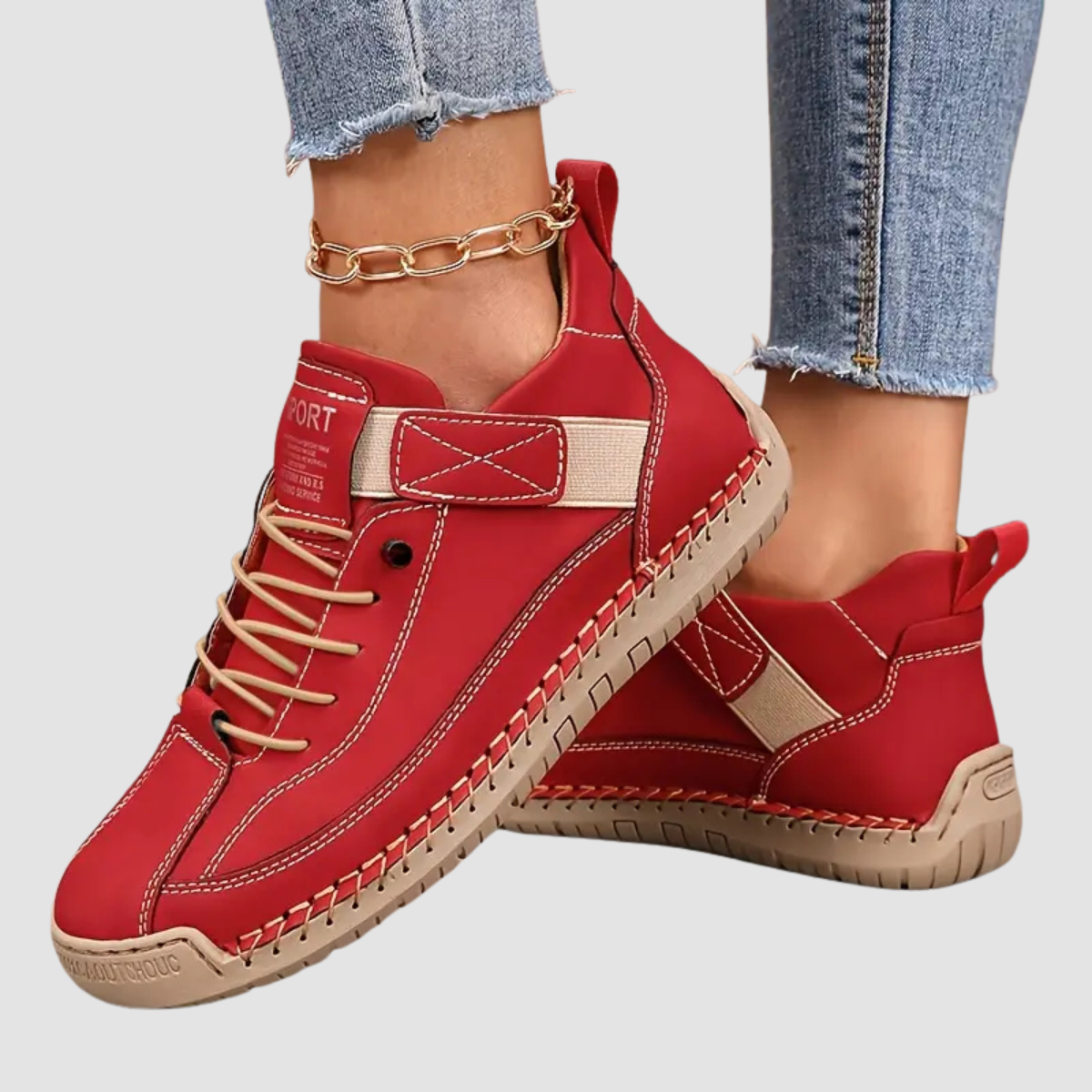 Mia | Zapatillas de confort premium con soporte ergonómico