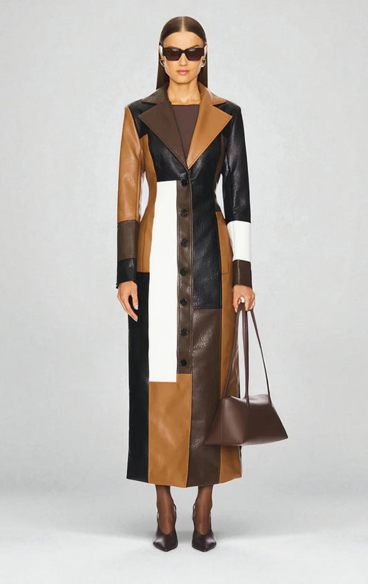 Alba | Abrigo largo de diseño exclusivo