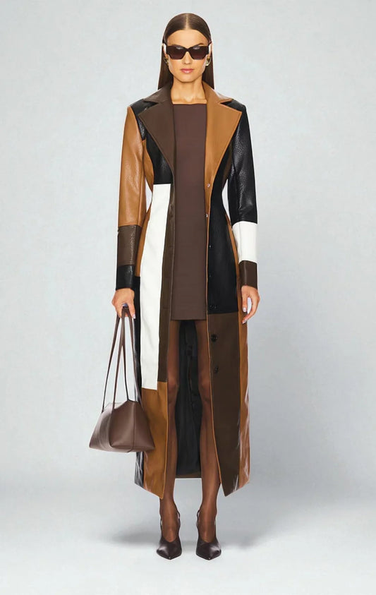 Alba | Abrigo largo de diseño exclusivo