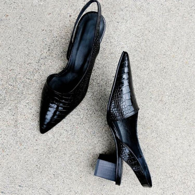 Lynn | Tacones ortopédicos de confort premium