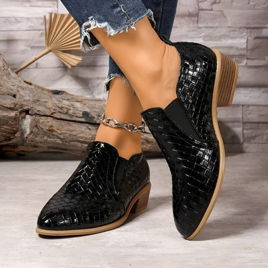 Alexia™ | Zapatos Oxford ortopédicos de cuero
