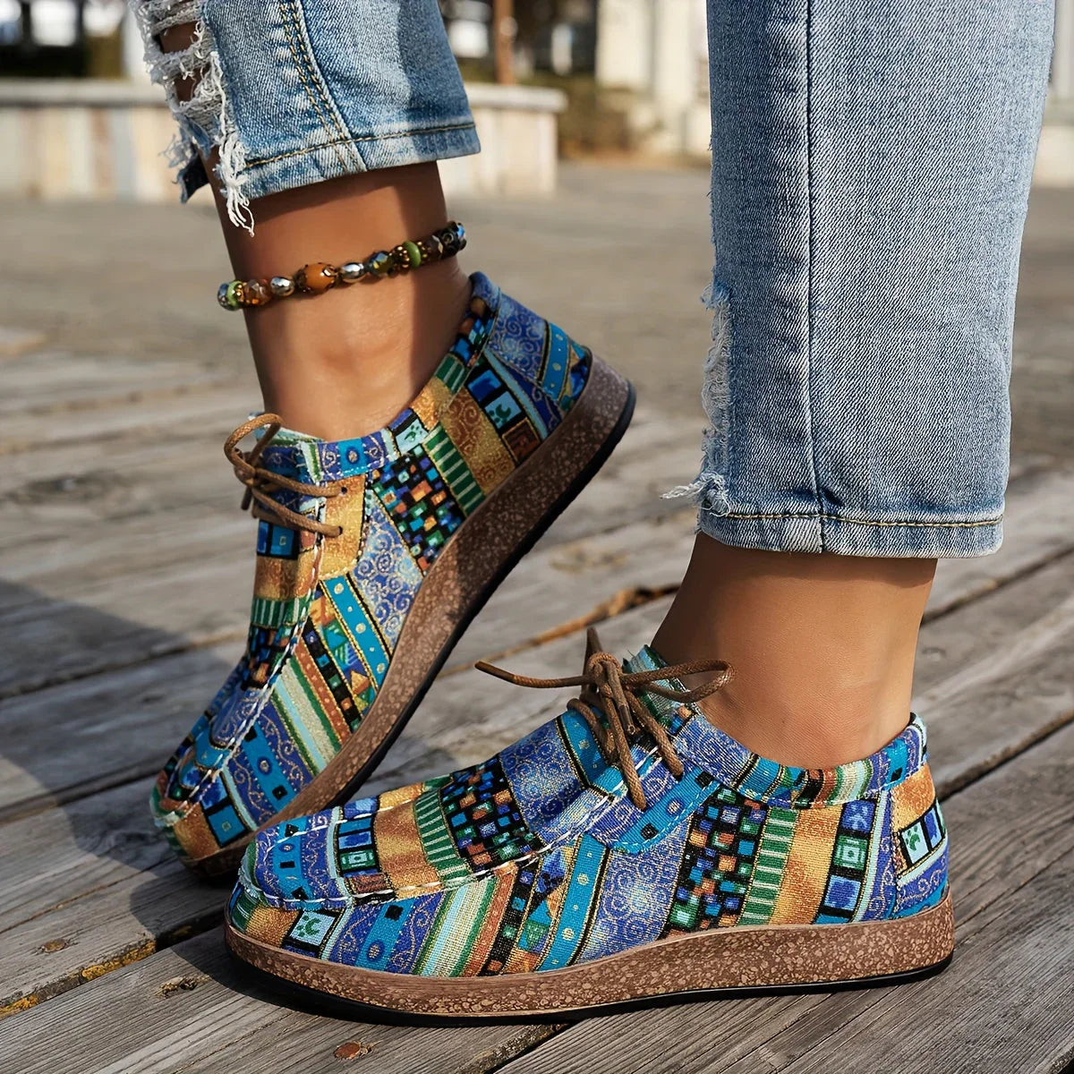 OrthoViva™ | Zapatillas ortopédicas ligeras y cómodas para mujer