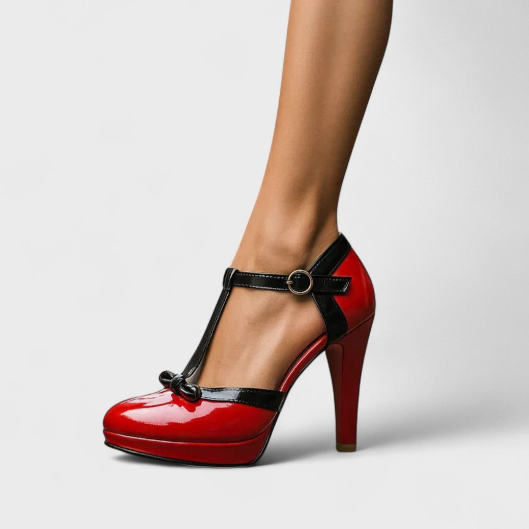 Blanca | Tacones vintage elegantes