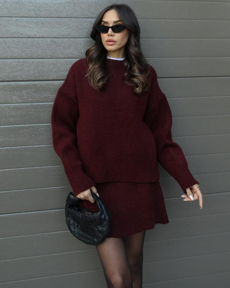 Clara | Conjunto de otoño cómodo y elegante