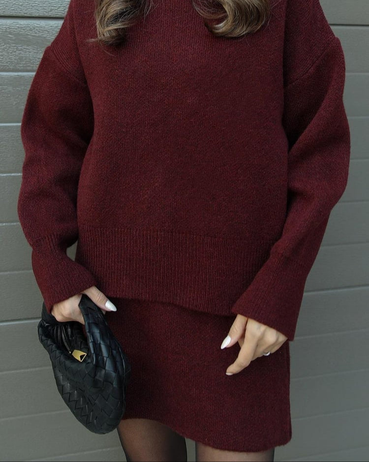 Clara | Conjunto de otoño cómodo y elegante