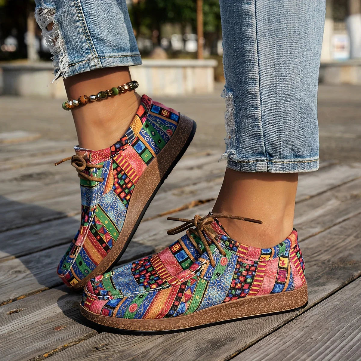 OrthoViva™ | Zapatillas ortopédicas ligeras y cómodas para mujer
