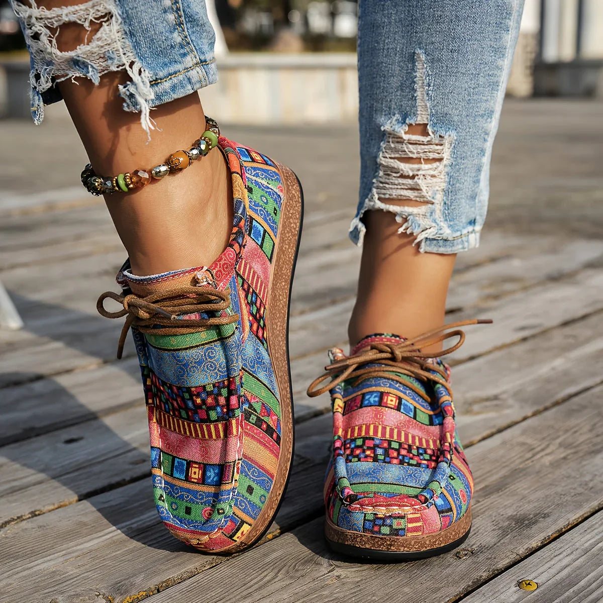OrthoViva™ | Zapatillas ortopédicas ligeras y cómodas para mujer