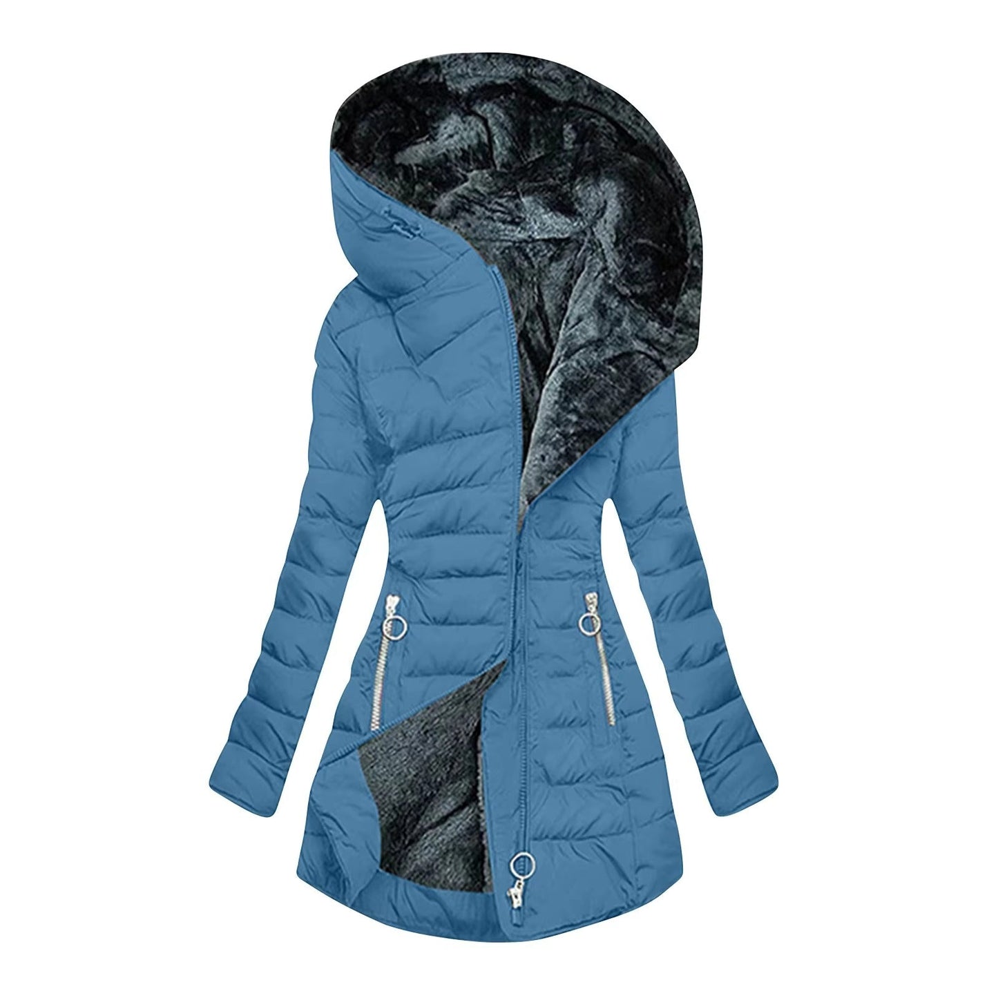 Elena | Abrigo de invierno cálido de lujo