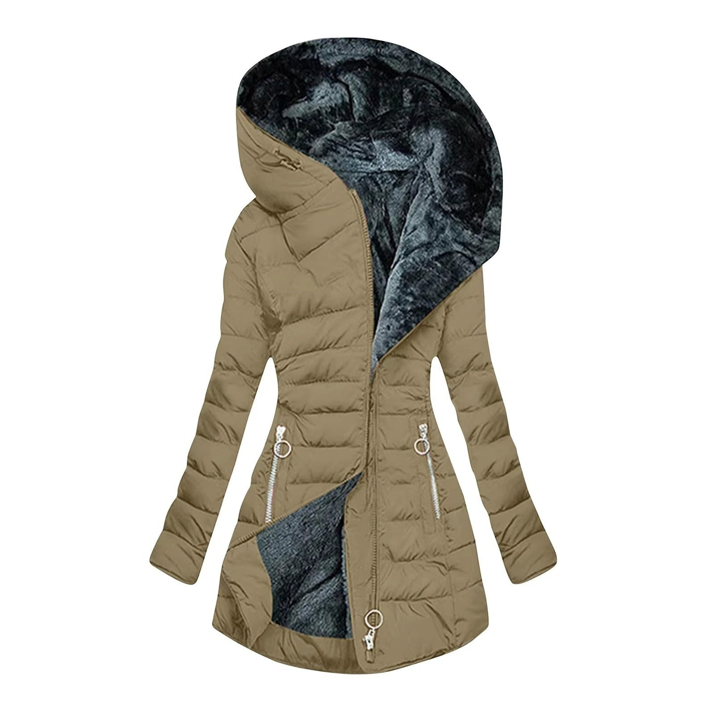 Elena | Abrigo de invierno cálido de lujo