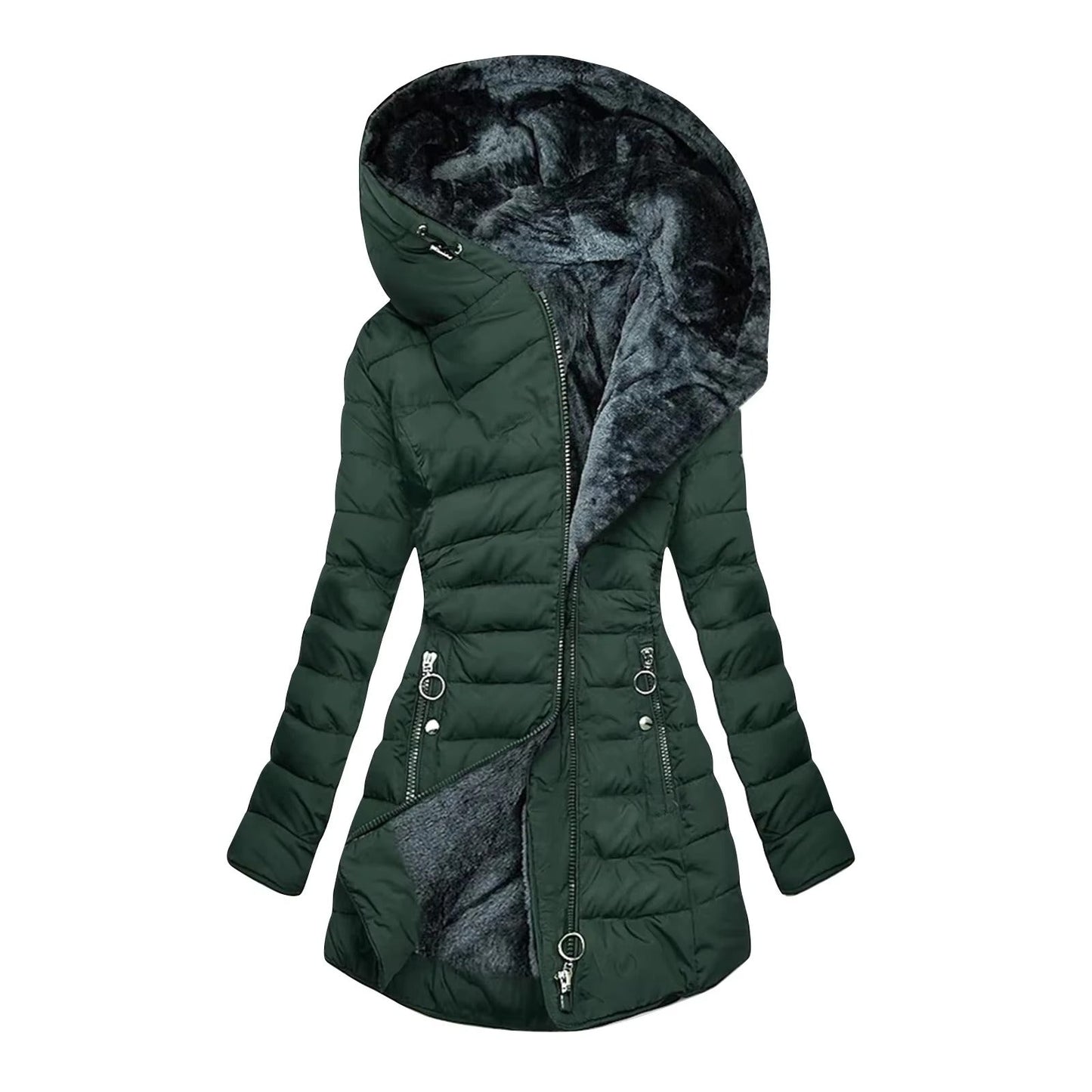 Elena | Abrigo de invierno cálido de lujo