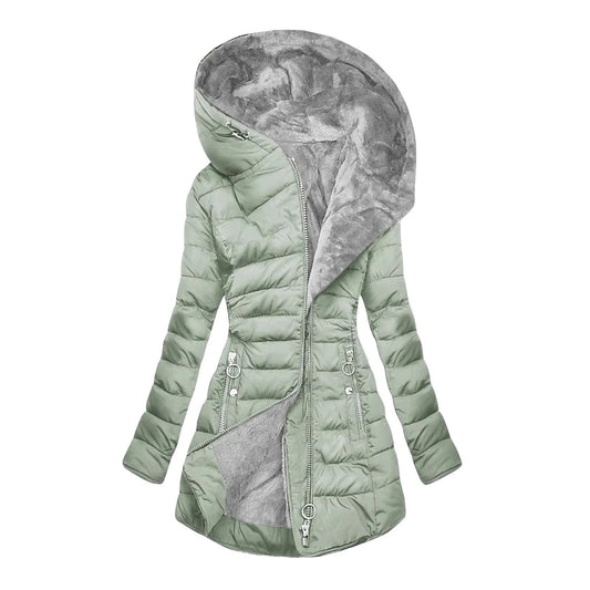 Elena | Abrigo de invierno cálido de lujo