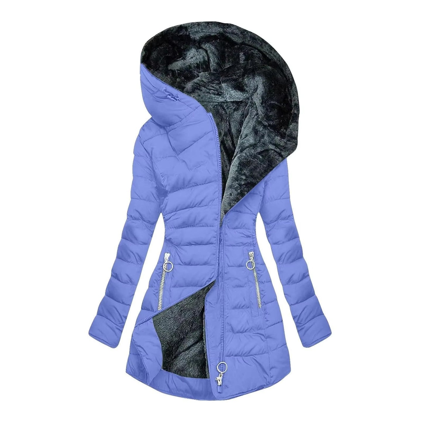 Elena | Abrigo de invierno cálido de lujo