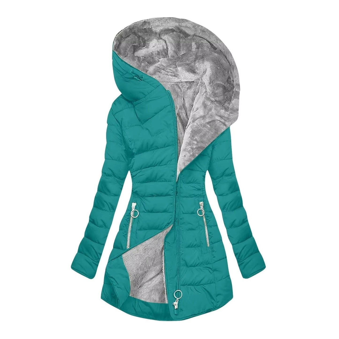 Elena | Abrigo de invierno cálido de lujo