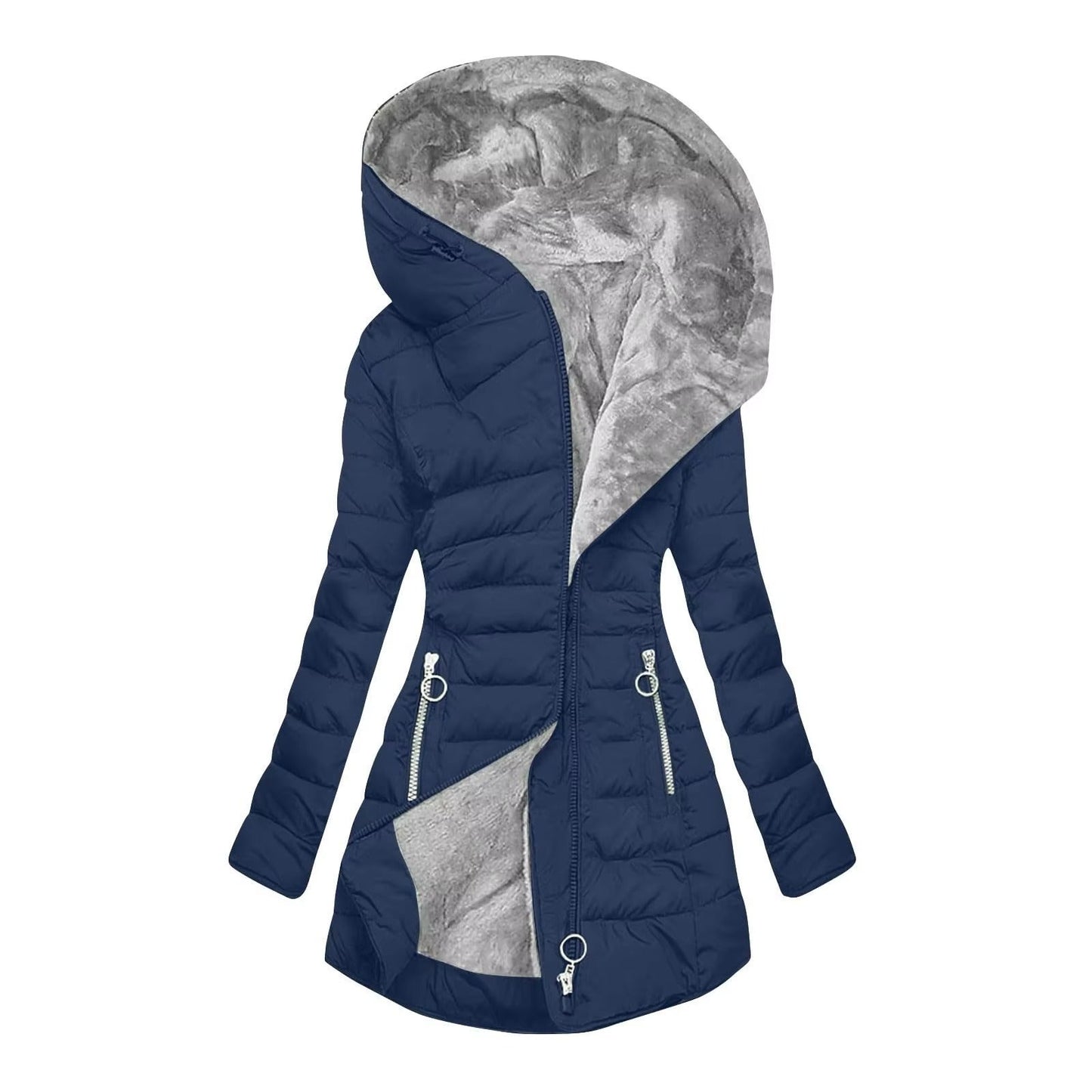 Elena | Abrigo de invierno cálido de lujo