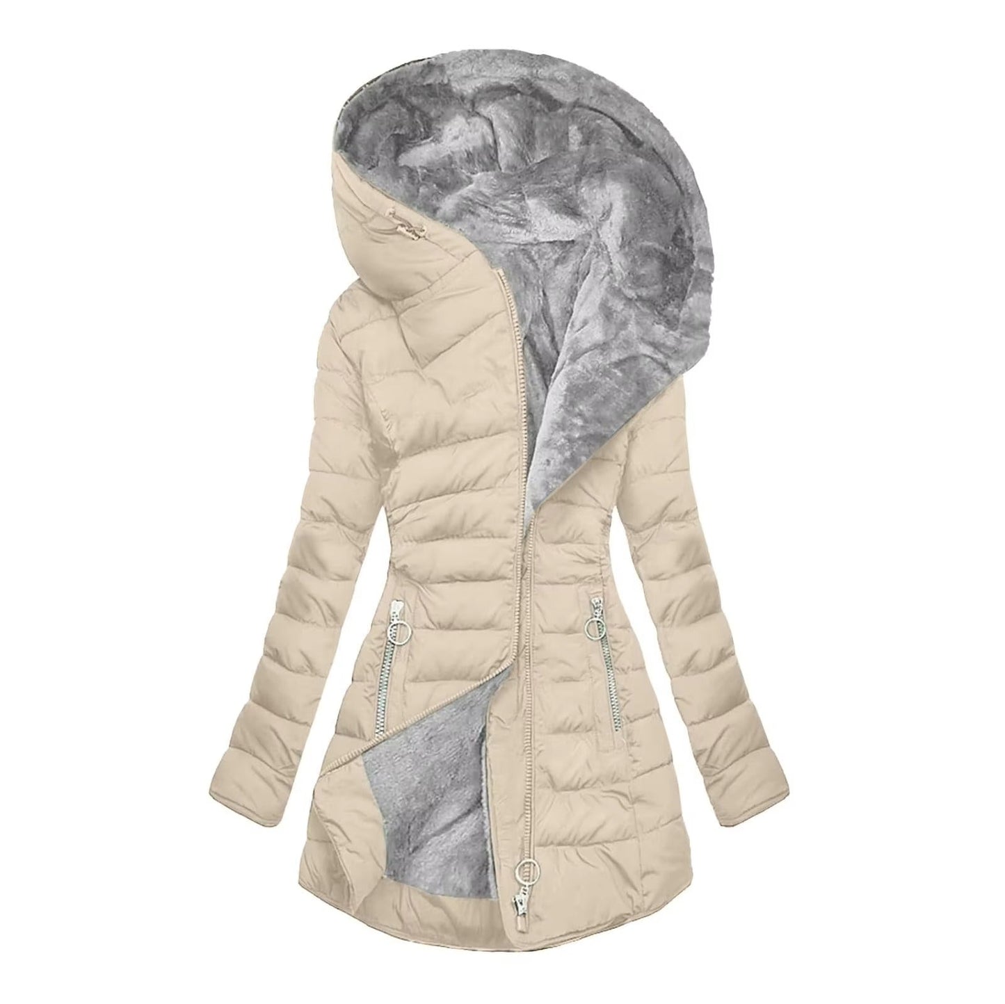 Elena | Abrigo de invierno cálido de lujo
