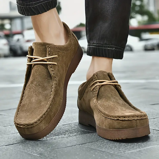 Belmiro | Zapatos ortopédicos de piel premium