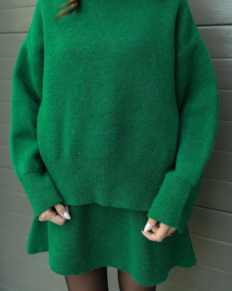 Clara | Conjunto de otoño cómodo y elegante